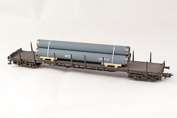 Ladegüter Bauer H01392 - Spur HO Hochdruckröhren