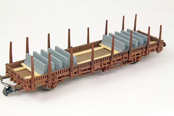 Ladegüter Bauer H01394 - Spur HO Fahrbahntrenner aus Beton