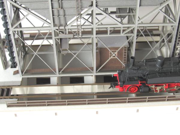 Laffont T10301 -  Spur TT Huntsche Großbekohlungsanlage