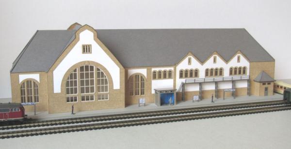 Laffont H11001 - Spur HO Hauptbahnhof Aachen Vollmodell