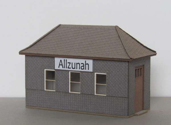 Laffont H2001 - Spur HO  Haltepunkt Allzunah
