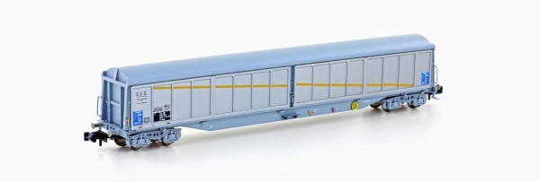 Hobbytrain H23443 - SCHIEBEWANDWAGEN HABIS SNCF/EVS, EP.IV-V