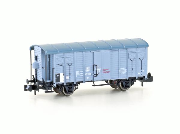 Hobbytrain H24206 - Spur N Gedeckter Güterwagen K2 SBB, Ep.II