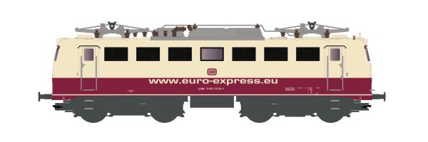 Hobbytrain H28113S - Spur N E-Lok BR 110 Euro-Express, Ep.VI, Sound