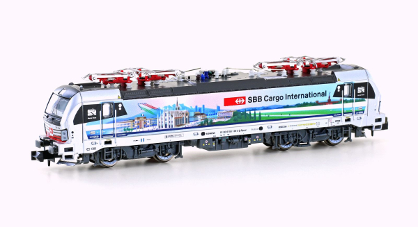 Hobbytrain H30177 - Spur N E-Lok BR 193 Vectron der SBB Cargo/Monte Rosa