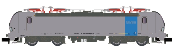 Hobbytrain H30180S - Spur N E-Lok BR 193 Vectron der Railpool, Ep.VI mit Sound