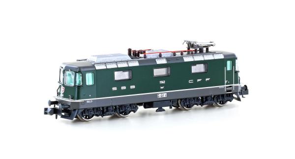 Hobbytrain H3031 - Spur N E-Lok Re 4/4 II (11142) SBB, Ep.V, grün
