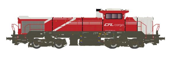 Hobbytrain H32113S - Spur N Diesellok Vossloh DE 18 CFL Cargo, Ep.VI