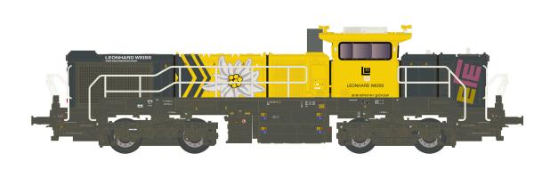 Hobbytrain H32115S - Spur N Diesellok Vossloh DE 18 LW, Ep.VI, Sound