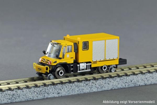 Hobbytrain H32301- Spur N Zweiwege Unimog U423, Ep.VI, neutral, DC/DCC