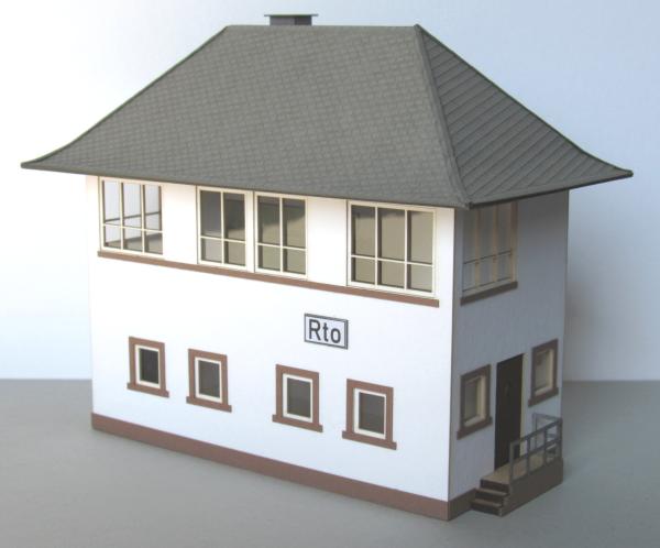 Laffont H3401 - Spur HO Stellwerk Rinnthal