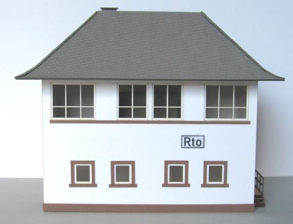 Laffont H3401 - Spur HO Stellwerk Rinnthal