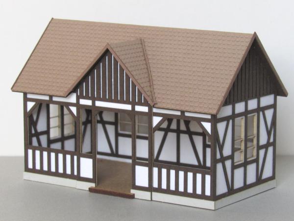 Laffont H3601 - Spur HO Haltepunkt Ludwigsau-Friedlos