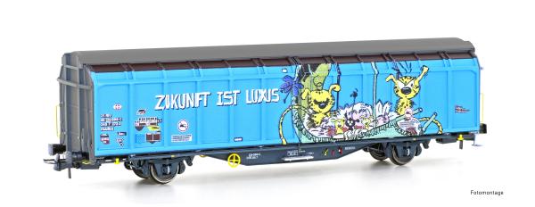 Hobbytrain H45106  - Spur H0 Schiebewandwagen Bauart Hbbillns der SBB, Ep VI  4