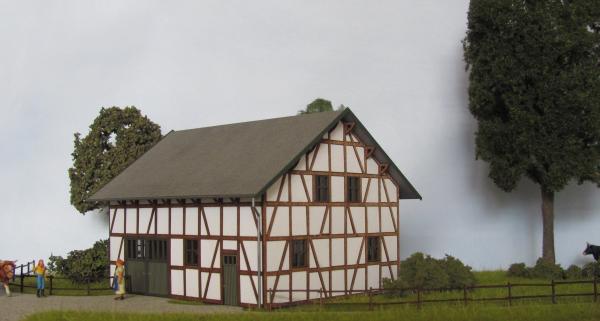 Laffont H501 - Spur HO Fachwerk-Bauernhaus