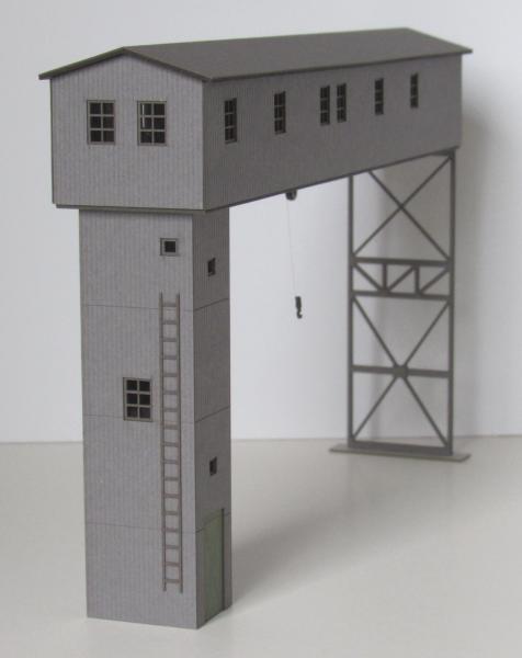 Laffont H8001 - Spur HO Überladekran