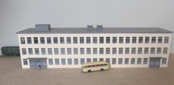 Laffont H801 - Spur HO  Großes Verwaltungsgebäude