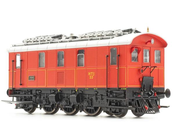 Heljan HE10042001 - Spur HO Diesellok Serie 33 HTJ, Ep.IV, DCC