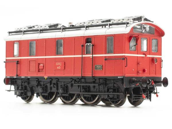 Heljan HE10042051 - Spur HO Diesellok Serie 40 OHJ, Ep.IV-V, DCC