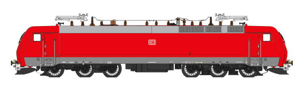 Heljan HE10044401 - Spur HO E-Lok Serie EG 3109 DB Schenker, Ep.V-VI
