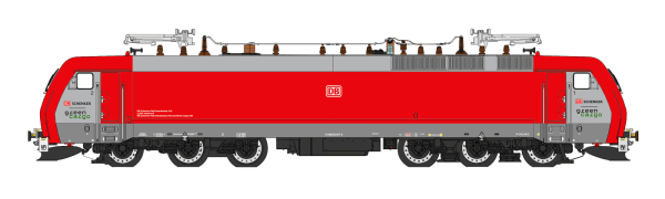 Heljan HE10044411 - Spur HO E-Lok Serie EG 3107 DB Schenker/Green Cargo, Ep.VI
