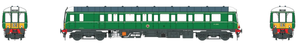 Heljan HE14012621 - SpurTT Triebwagen Class 122 BR, Ep.III