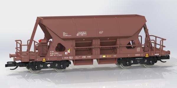 Igra Modell 96500025 - Spur TT Selbstenladenwagen Faccs Cargo Wagon, Ep.VI