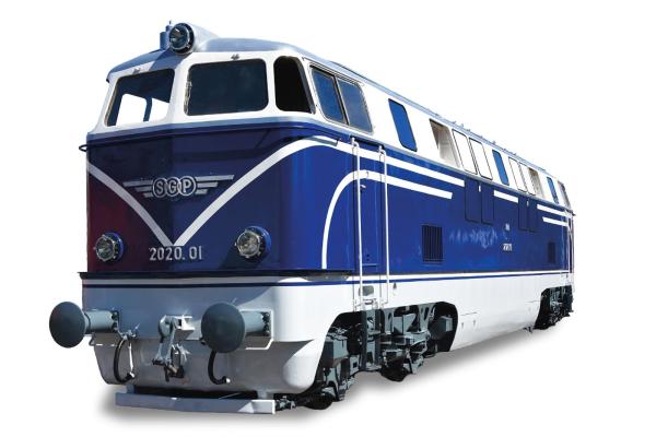 Jägerndorfer 10232 - Spur H0  Diesellok ÖBB 2020.01 Digital mit Sound, AC