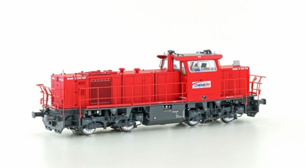 Jägerndorfer 10760 - Spur HO Diesellok MaK G800 BB Chemion, Ep.VI, AC