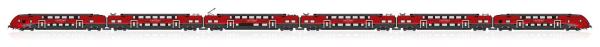 Jägerndorfer 46100 - Spur H0  6-teiliges Set: Railjet  4703 High-End-Edition, DC