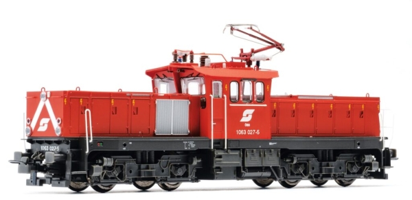 Jägerndorfer 16152 -  E-Lok Rh 1063 ÖBB, Ep.IV, Pflatsch, AC Sound