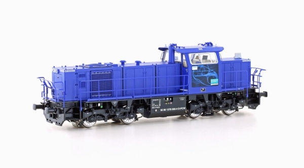 Jägerndorfer 20750 - Spur HO Diesellok MaK G800 BB Siemens PCW, Ep.VI, DC