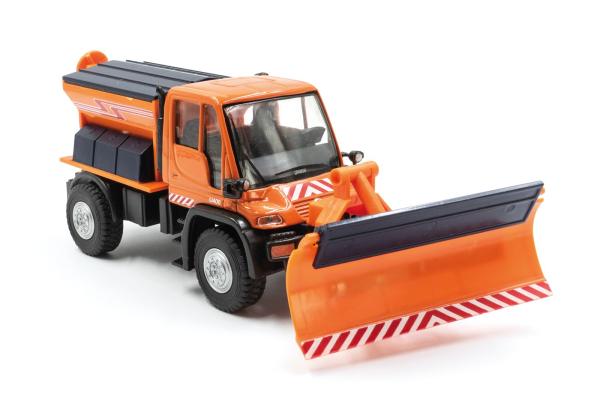 Jägerndorfer 2105 - MB Unimog Snow Duty 1:40