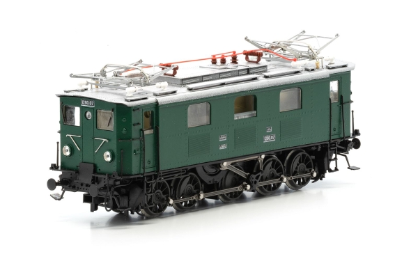 Jägerndorfer 22400 - Spur HO E-LOK RH 1280.07 ÖBB, EP.II, GRÜN