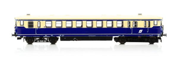 Jägerndorfer 13602 - Spur H0 Dieseltriebwagen ÖBB 5144.02 Digital mit Sound, AC
