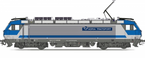 Jägerndorfer 15840 - Spur HO E-Lok Rh 1822.003 Adria Transport Ep.V, AC