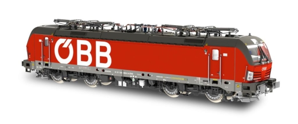Jägerndorfer 27012 - Spur HO Elektrolokomotive Rh 1293 005 Vectron der ÖBB, DCC Sound