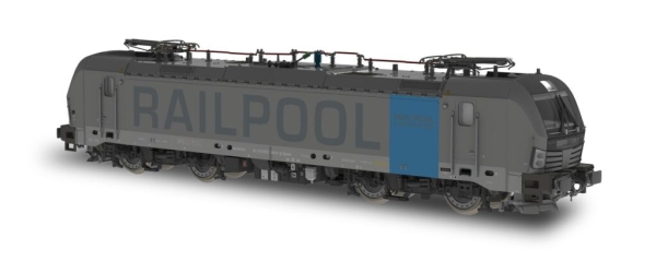 Jägerndorfer 27042 - Spur HO E-Lok BR 193 Vectron Railpool/DB Regio, Ep.VI, DC Sound
