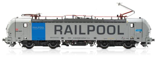 Jägerndorfer 27042 - Spur HO E-Lok BR 193 Vectron Railpool/DB Regio, Ep.VI, DC Sound