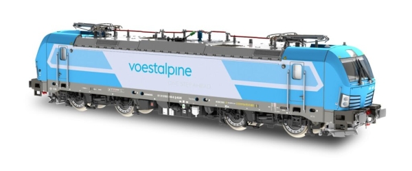 Jägerndorfer 27082 - Spur HO Elektrolokomotive BR 193 250 Vectron der Cargo Serv, Epoche VI, DCC Sound