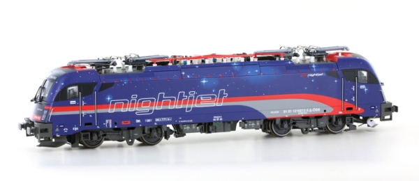 Jägerndorfer 19350 - Spur HO E-LOK RH 1216 012 TAURUS ÖBB NIGHTJET EP.VI, AC