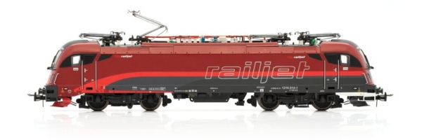 Jägerndorfer 19500 - Spur HO E-Lok Rh 1216 Taurus ÖBB Railjet, Ep.VI, HE, AC