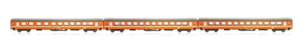 Jägerndorfer 61302 - 3tlg. Set UIC-X Reisezugwagen, ÖBB