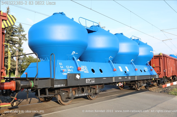 Igra Model 96400017 - Spur TT Uacs PKP Schüttgutwagen