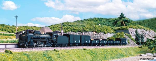 Kato/Lemke K1-203 - Spur N Dampflok Serie D51 JNR, Ep.III