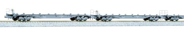 Kato/Lemke K10-1796 Spur N 10-teiliges Set Containertragwagen der Typen Koki 106 und Koki 107 JRF.