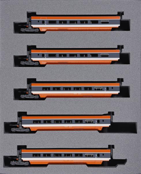 Kato/Lemke K10-2084 - Spur N  Ergänzung -Triebzug TGV Sud-Est, 5-tlg. SNCF, Ep.IV, Zug 84, Dieppe