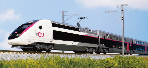 Kato/Lemke K10-2131 - Spur N Triebzug TGV Euroduplex, 5-tlg. SNCF/inOui, Ep.VI