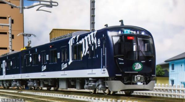 Kato/Lemke K10-2157 - Spur N Triebzug Serie 40000, 4-tlg. Seibu Railway Ep.VI