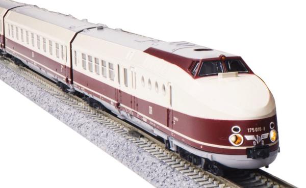 Kato/Lemke K10-746-1 - Spur N Triebzug BR 175, 6-tlg. DR, Ep.IV, Sound